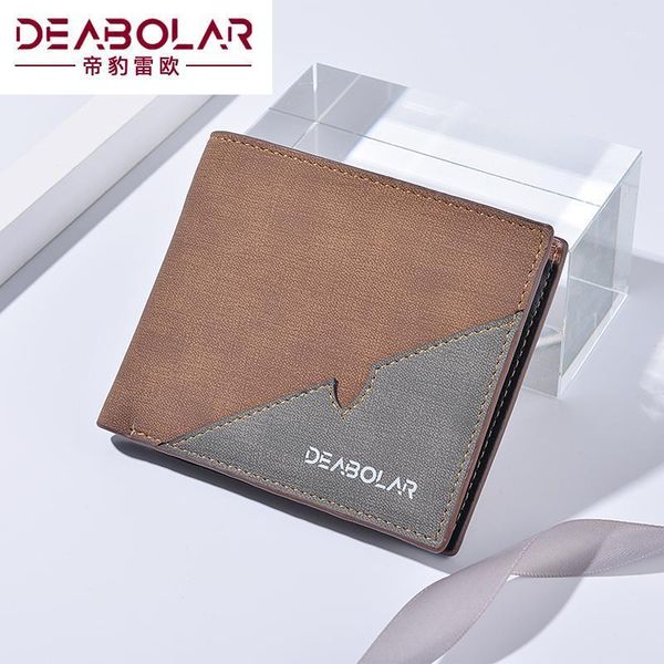 wallets vintage men wallet korean short slim male purses tri-fold youth holders purse portefeuille homme1, Red;black
wallets vintage men wallet korean short slim male purses tri-fold youth holders purse portefeuille homme1, Red;black