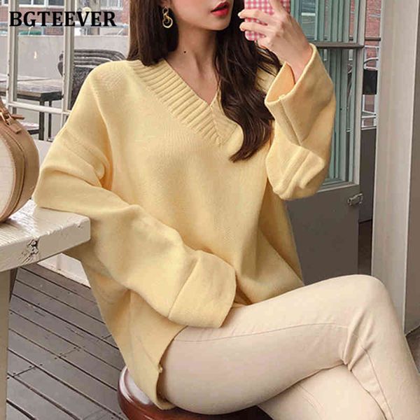 sweaters stylish v-neck lace-up women yellow pullover sweaters autumn winter loose knitted elegant ladies knitwear orby, White;black
sweaters stylish v-neck lace-up women yellow pullover sweaters autumn winter loose knitted elegant ladies knitwear orby, White;black