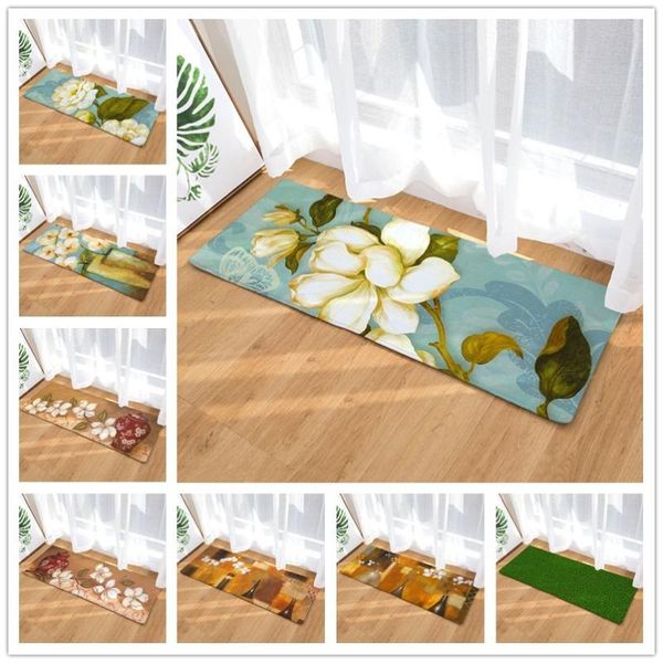 bath mats flannel long floor mat door heat transfer flowers kitchen bathroom water-absorbing non-slip carpet
bath mats flannel long floor mat door heat transfer flowers kitchen bathroom water-absorbing non-slip carpet