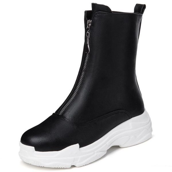 boots bonjomarisa female stylish platform zipper chunky heel ankle designer autumn women casual shoes woman, Black
boots bonjomarisa female stylish platform zipper chunky heel ankle designer autumn women casual shoes woman, Black