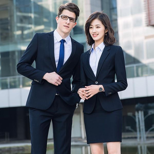 men's suits & blazers black suit business professional real estate sales interview dress, White;black
men's suits & blazers black suit business professional real estate sales interview dress, White;black