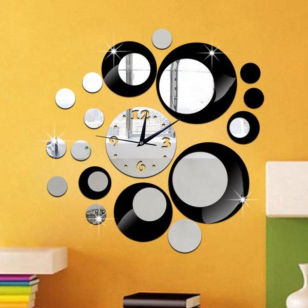 wall clocks 3d multi- round mirror clock sticker circle figure home decor accessory fashion watch stickers decoration
wall clocks 3d multi- round mirror clock sticker circle figure home decor accessory fashion watch stickers decoration