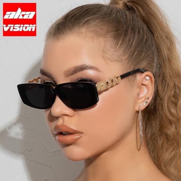 sunglasses aka vision 2021 rectangle women sun glasses ladies vintage for women/men shades uv400 oculos, White;black
sunglasses aka vision 2021 rectangle women sun glasses ladies vintage for women/men shades uv400 oculos, White;black