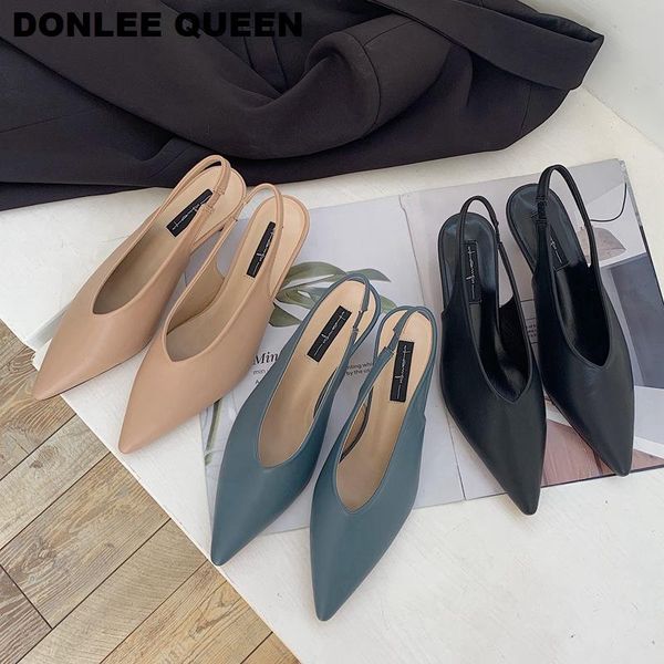 dress shoes elegant thin heels women sndals slingback pointed toe high pumps party office ladies slip on mules, Black
dress shoes elegant thin heels women sndals slingback pointed toe high pumps party office ladies slip on mules, Black