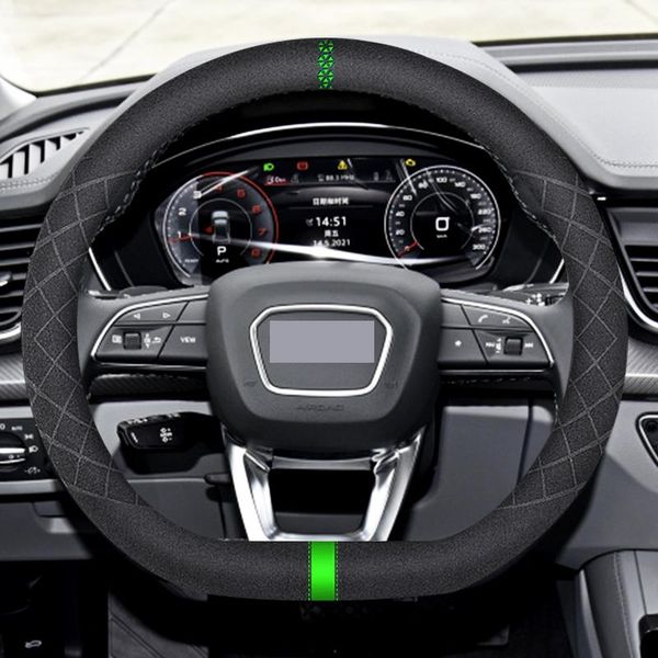 steering wheel covers 38 cm suede cowhide leather d type car cover suitable for audia1a3a4a5a6a7a8q3q5q7b7
steering wheel covers 38 cm suede cowhide leather d type car cover suitable for audia1a3a4a5a6a7a8q3q5q7b7