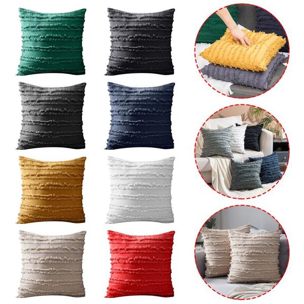 pillow pure color cotton and linen cut flower cushion cover modern sofa pillowcase high qualty polyester home decoration
pillow pure color cotton and linen cut flower cushion cover modern sofa pillowcase high qualty polyester home decoration