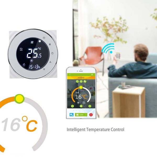 smart home control thermostat wifi/no wifi/modbus water heating lcd touch screen /el winter digital abs programmable
smart home control thermostat wifi/no wifi/modbus water heating lcd touch screen /el winter digital abs programmable
