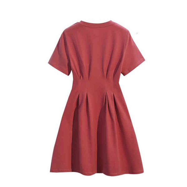 casual dresses women's summer korean fashion crew neck high waist character printed red a-line t-shirt of female plus size 295i, Black;gray
casual dresses women's summer korean fashion crew neck high waist character printed red a-line t-shirt of female plus size 295i, Black;gray