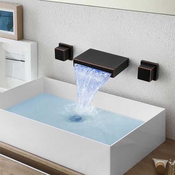 led basin faucet luminous stainless steel waterfall and cold separate hand temperature control three colors bathroom sink faucets
led basin faucet luminous stainless steel waterfall and cold separate hand temperature control three colors bathroom sink faucets