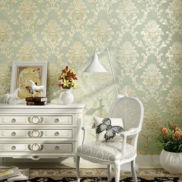 wallpapers non-woven style european fabric wallpaper wall covering roll home decor 3d stereo embossed damask living room bedroom paper
wallpapers non-woven style european fabric wallpaper wall covering roll home decor 3d stereo embossed damask living room bedroom paper