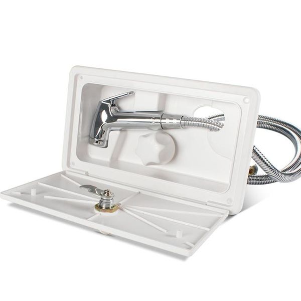 parts rv shower box kit with lock-includes faucet hose wand for boat marine camper motorhome caravan
parts rv shower box kit with lock-includes faucet hose wand for boat marine camper motorhome caravan
