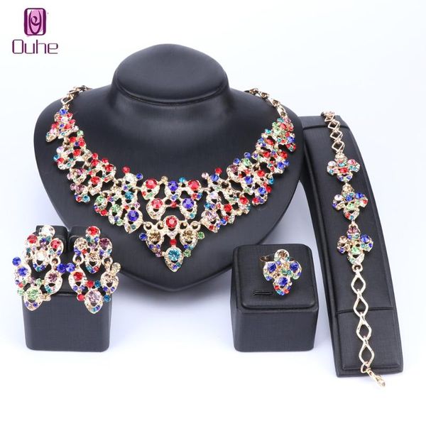 earrings & necklace austrian crystal choker statement earring ring wedding accessories jewelry set rhinestone gift women brides prom party, Silver
earrings & necklace austrian crystal choker statement earring ring wedding accessories jewelry set rhinestone gift women brides prom party, Silver