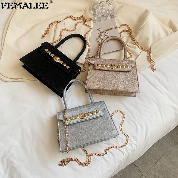 shoulder bags luxury rivet flap handbags for women designer chain causal chic crossbody bolsas high sense fashion female tote purses
shoulder bags luxury rivet flap handbags for women designer chain causal chic crossbody bolsas high sense fashion female tote purses