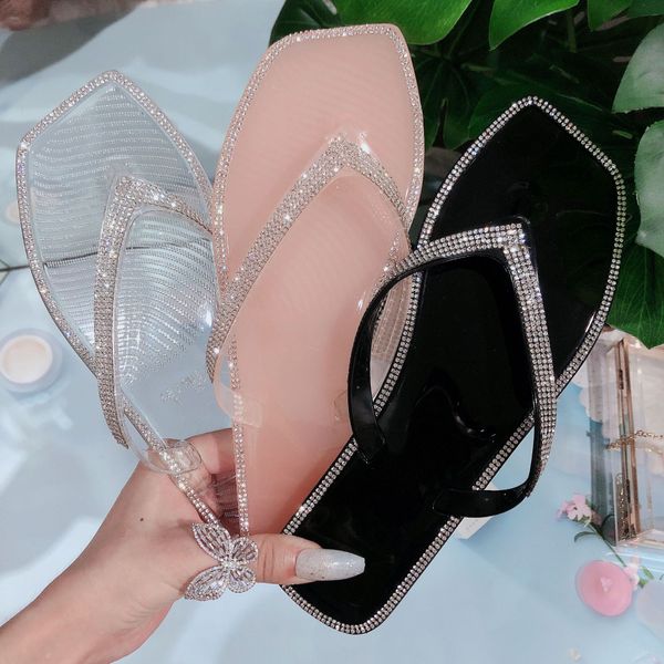 fashion flip-flops slippers with diamante beach jelly sandals for women summer slippers special design daily wear, Black
fashion flip-flops slippers with diamante beach jelly sandals for women summer slippers special design daily wear, Black