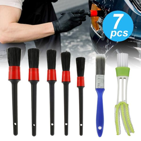 car sponge 7pcs detailing brush auto brushes set seat cleaning engine kit for motorcycle interior exterior
car sponge 7pcs detailing brush auto brushes set seat cleaning engine kit for motorcycle interior exterior