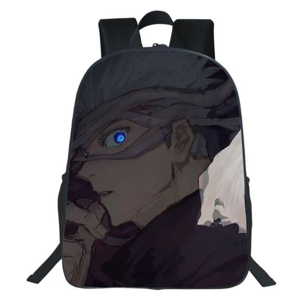 jujutsu kaisen backpack 16inch kids students school bag cartoon fashion knapsack boy girl start of gift
jujutsu kaisen backpack 16inch kids students school bag cartoon fashion knapsack boy girl start of gift