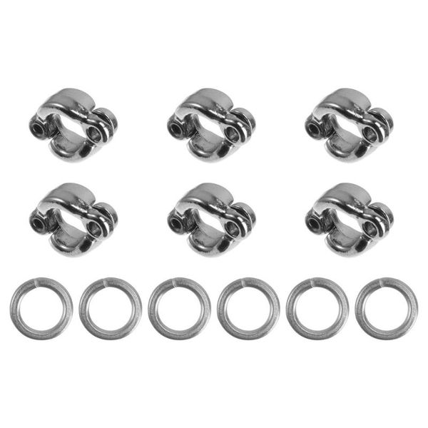 other bird supplies 6pcs pet u-shaped foot rings anklets for birds parrot leg silver
other bird supplies 6pcs pet u-shaped foot rings anklets for birds parrot leg silver