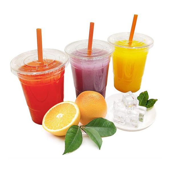 disposable cups & straws 100pcs smoothie cup plastic milkshake glasses boba tea with lid straw pet matrial tumbler tasse paille
disposable cups & straws 100pcs smoothie cup plastic milkshake glasses boba tea with lid straw pet matrial tumbler tasse paille