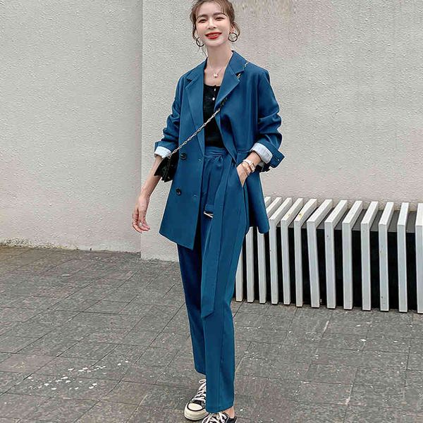 female autumn quality temperament fashionable pants elegant work style fresh nice pant suit, White
female autumn quality temperament fashionable pants elegant work style fresh nice pant suit, White