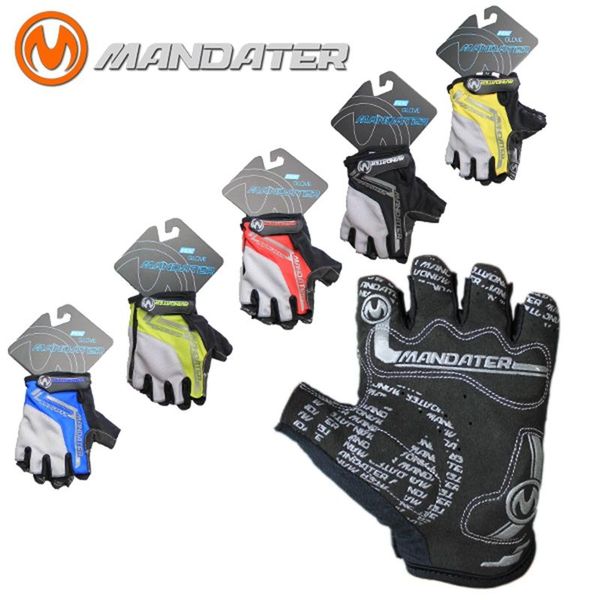 cycling gloves 2021 mandater bike bicycle shockproof ultra-breathable half finger glove 4 color size s to xl, Black
cycling gloves 2021 mandater bike bicycle shockproof ultra-breathable half finger glove 4 color size s to xl, Black