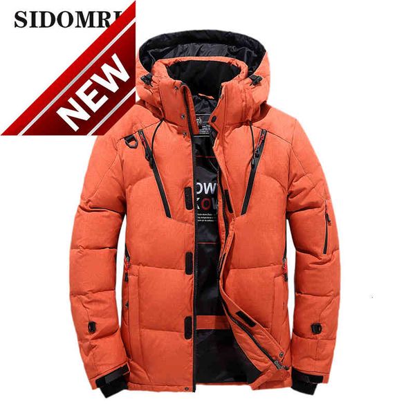 winter men's down jacket 90% white duck coat thicken warm light and ffy material fashion casual windbreaker, Black
winter men's down jacket 90% white duck coat thicken warm light and ffy material fashion casual windbreaker, Black
