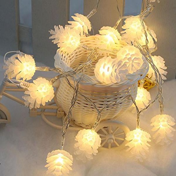 christmas decorations 5m 20 led pine cone string fairy light tree festival party wedding for home muliti color available
christmas decorations 5m 20 led pine cone string fairy light tree festival party wedding for home muliti color available