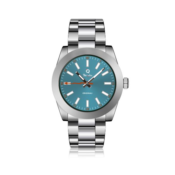 new limited automatic mechanical watch stainless steel gd 2813 movement 39 mm lightning 116400 brand silver white luxury blue dial three han, Slivery;brown
new limited automatic mechanical watch stainless steel gd 2813 movement 39 mm lightning 116400 brand silver white luxury blue dial three han, Slivery;brown