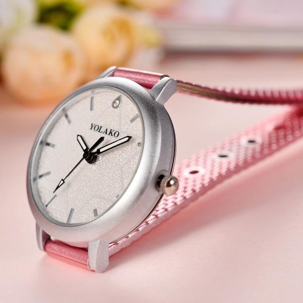 wristwatches yolako women's watch fashion cute mesh band ladies watches women quartz elegant wristwatch gift zegarek damski, Slivery;brown
wristwatches yolako women's watch fashion cute mesh band ladies watches women quartz elegant wristwatch gift zegarek damski, Slivery;brown