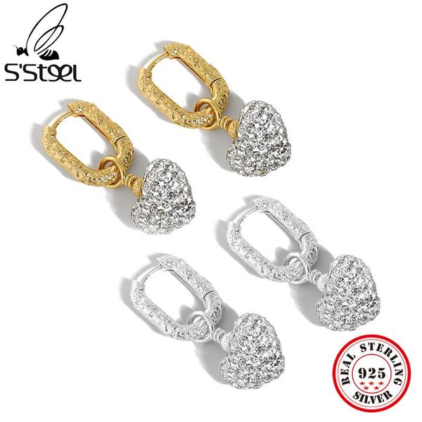 dangle & chandelier s'steel 925 sterling silver drop earrings for women minimalist zircon earring 2021 trend gothic earings fine jewelr
dangle & chandelier s'steel 925 sterling silver drop earrings for women minimalist zircon earring 2021 trend gothic earings fine jewelr