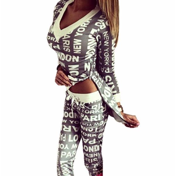 women's two piece pants v neck irregular hoodies sets women clothing letter print casual tracksuit sporting suit set e0933, White
women's two piece pants v neck irregular hoodies sets women clothing letter print casual tracksuit sporting suit set e0933, White