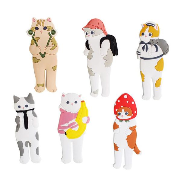 fridge magnets cartoon animal magnetic refrigerator hooks kawai creative cat non-marking magnet kitchen storage hanger accessories
fridge magnets cartoon animal magnetic refrigerator hooks kawai creative cat non-marking magnet kitchen storage hanger accessories