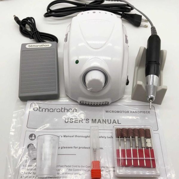 btmarathon control box 65w+ 35000rpm black drill bit professional manicure pedicure nail art polishing equipment1
btmarathon control box 65w+ 35000rpm black drill bit professional manicure pedicure nail art polishing equipment1