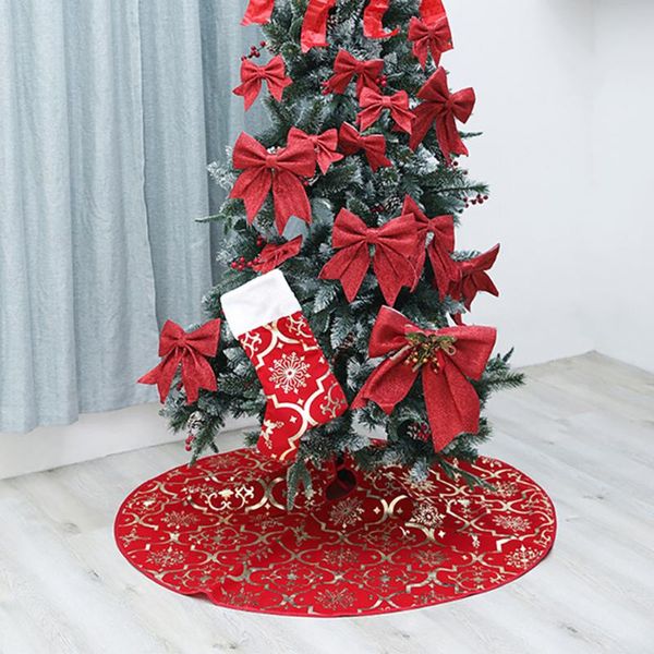 christmas decorations tree skirt party with stocking floor mat home family 120cm diameter bottom dress round holiday decor apron festival
christmas decorations tree skirt party with stocking floor mat home family 120cm diameter bottom dress round holiday decor apron festival