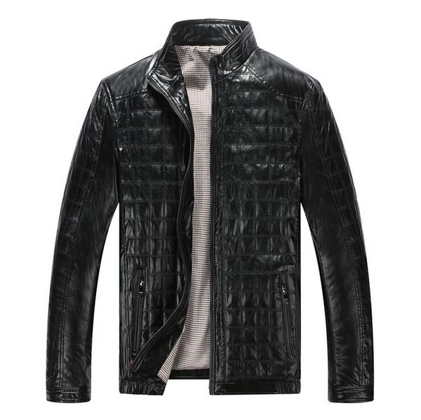 men's fur & faux autumn winter style jackets plaid plus cotton korean casual leather clothes mens motorcycle jacket coats, Black
men's fur & faux autumn winter style jackets plaid plus cotton korean casual leather clothes mens motorcycle jacket coats, Black