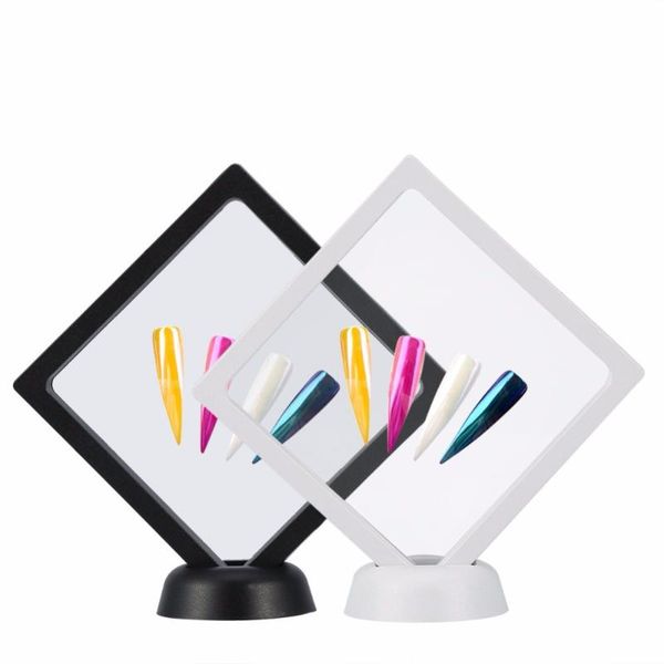 nail art equipment 1pc square clear tips display stand holder false practice board gel po showing shelf manicure tool, Silver
nail art equipment 1pc square clear tips display stand holder false practice board gel po showing shelf manicure tool, Silver