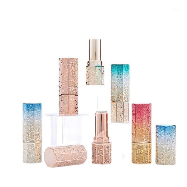 storage bottles & jars 12.1mm empty lipstick tube gradient octagonal lip container engrave chinese style beauty packaging bottle
storage bottles & jars 12.1mm empty lipstick tube gradient octagonal lip container engrave chinese style beauty packaging bottle
