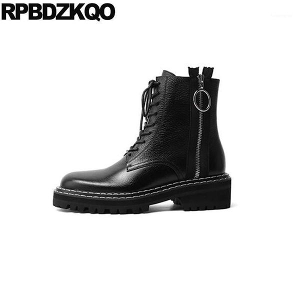 boots shoes chunky women ankle 2021 round toe combat chinese winter brand block lace up fall high heel black autumn1
boots shoes chunky women ankle 2021 round toe combat chinese winter brand block lace up fall high heel black autumn1