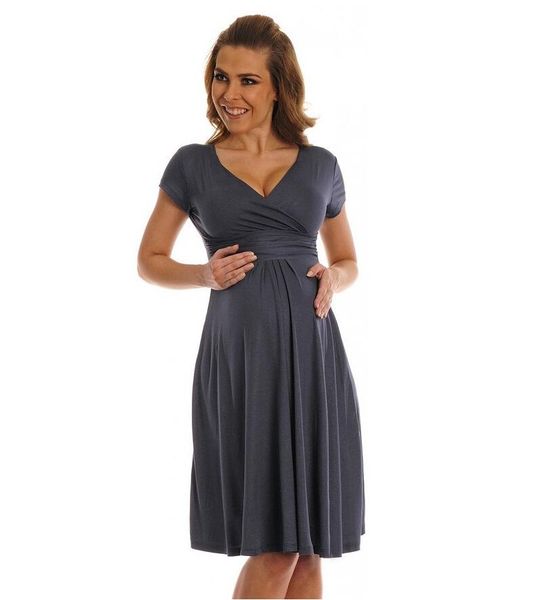 maternity dresses clothes dress for pregnant v-neck short-sleeve pregnancy summer elastic waist vestido, White
maternity dresses clothes dress for pregnant v-neck short-sleeve pregnancy summer elastic waist vestido, White