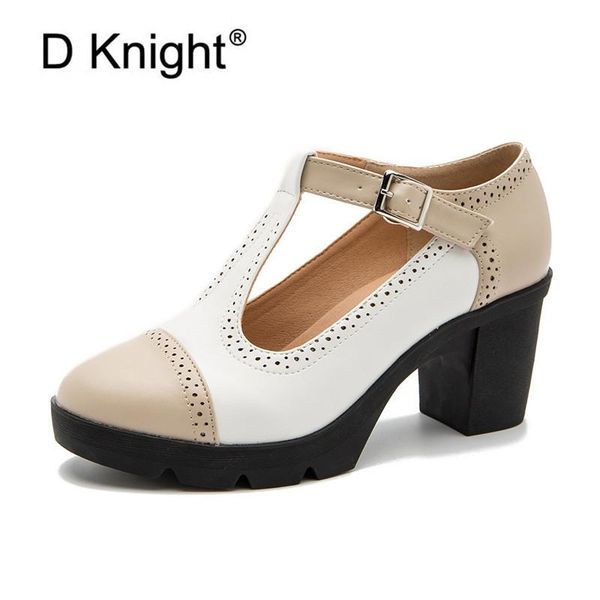 dress shoes buckle t-strap female princess color block thick heel pumps women oxford carved round toe high lolita, Black
dress shoes buckle t-strap female princess color block thick heel pumps women oxford carved round toe high lolita, Black