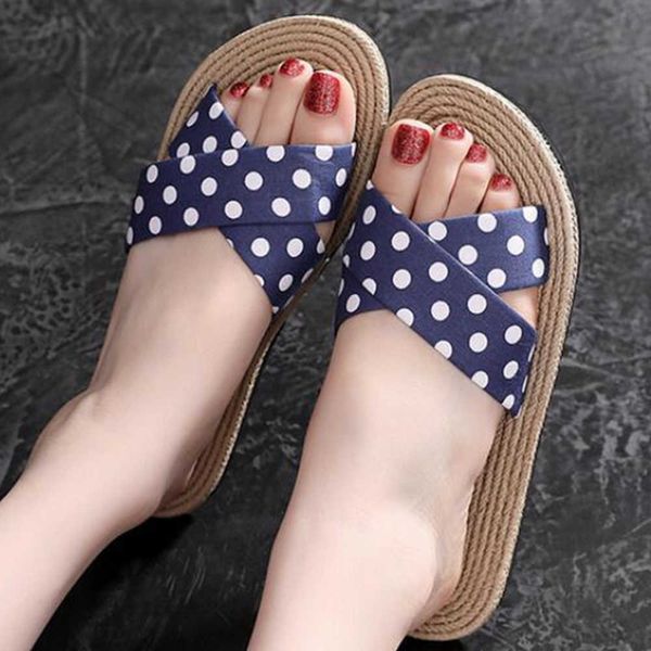 summer women cross polka dot slippers non slip flat shoes casual beach sandals ladies home open toe slides xx171 210625, Black
summer women cross polka dot slippers non slip flat shoes casual beach sandals ladies home open toe slides xx171 210625, Black