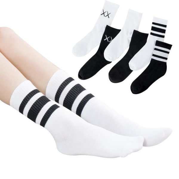 socks & hosiery soild colors cotton personality harajuku black women white middle tube striped hip hop casual, Black;white
socks & hosiery soild colors cotton personality harajuku black women white middle tube striped hip hop casual, Black;white