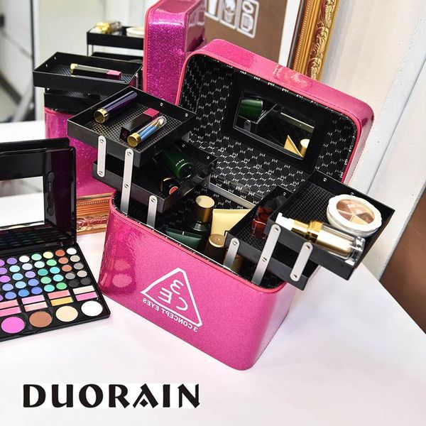 korean version of makeup bag bulk storage hand-held box four open travel casket cosmetic bags & cases
korean version of makeup bag bulk storage hand-held box four open travel casket cosmetic bags & cases