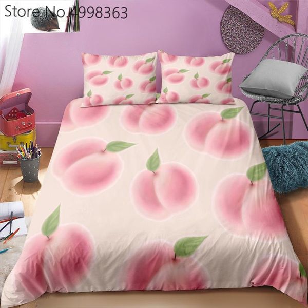 bedding sets fruit strawberry peach apple print bed cover girls boys king double size gift comforter set
bedding sets fruit strawberry peach apple print bed cover girls boys king double size gift comforter set