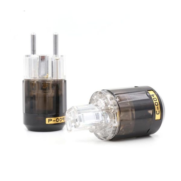 smart power plugs p-004e+c004 rhodium plated european plug schuko connector+iec female
smart power plugs p-004e+c004 rhodium plated european plug schuko connector+iec female