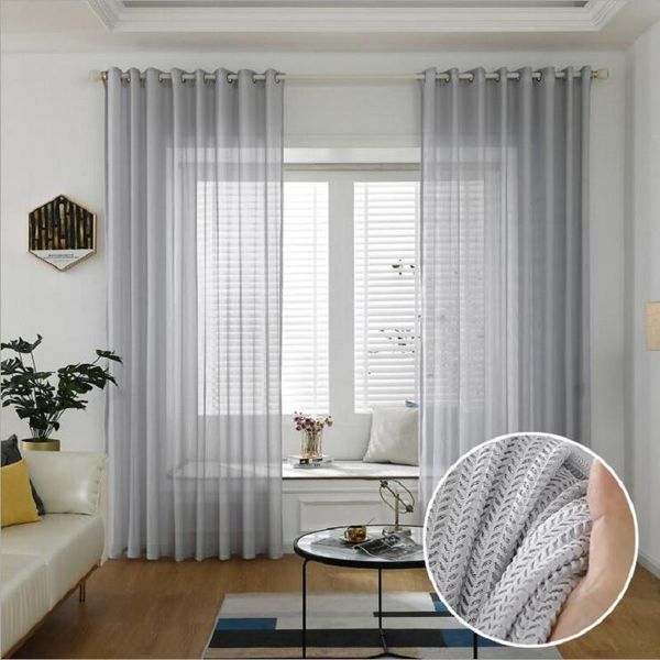 wheat parttern semi-shading curtains sheer voile solid color translucent white gray for living room bedroom decoration curtain & drapes
wheat parttern semi-shading curtains sheer voile solid color translucent white gray for living room bedroom decoration curtain & drapes