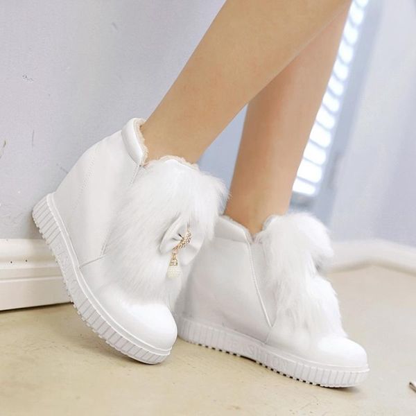 boots blxqpyt snow big size women winter fur-leaning warm fashion inner heightening girls shoes woman platform c16-3, Black
boots blxqpyt snow big size women winter fur-leaning warm fashion inner heightening girls shoes woman platform c16-3, Black