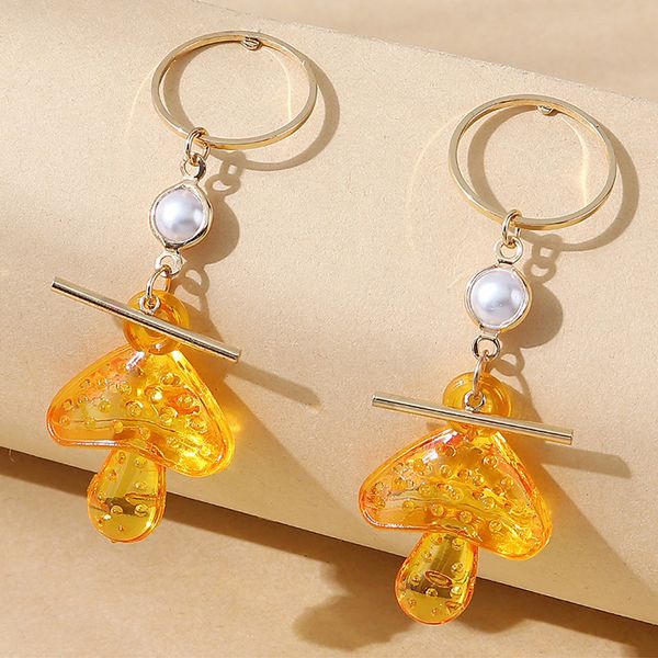 5 pairs/lot korean jewelry charm earring wholesale for women girl nice fashion mushroom resin earrings (yellow) 145472, Golden
5 pairs/lot korean jewelry charm earring wholesale for women girl nice fashion mushroom resin earrings (yellow) 145472, Golden