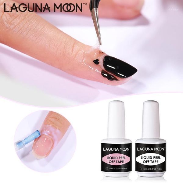 lagunamoon 15ml liquid peel off tape pink protective nail polish manicure protected easy clean skin gel care1, Red;pink
lagunamoon 15ml liquid peel off tape pink protective nail polish manicure protected easy clean skin gel care1, Red;pink