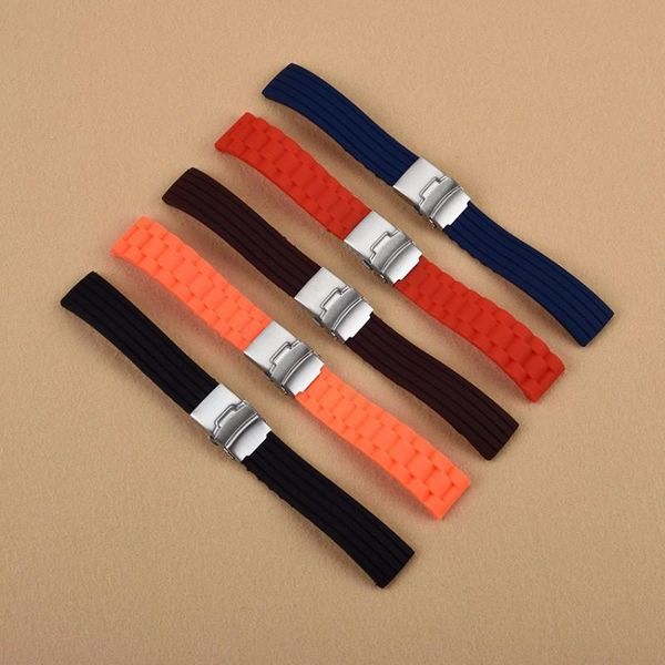 watch bands 5 colors 18mm 20mm 22mm 24mm universal link bracelet rubber silicone watchband wrist strap soft waterproof for men women watches, Black;brown
watch bands 5 colors 18mm 20mm 22mm 24mm universal link bracelet rubber silicone watchband wrist strap soft waterproof for men women watches, Black;brown