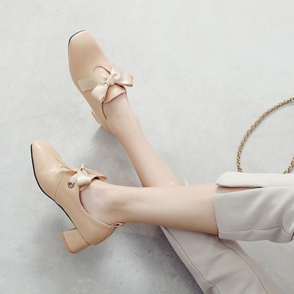 autumn women shoes bowtie two piece slip on pumps ladies square toe shallow mid heel comfortable office female footwear dress, Black
autumn women shoes bowtie two piece slip on pumps ladies square toe shallow mid heel comfortable office female footwear dress, Black